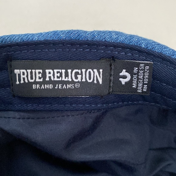True Religion dark denim cap - Picture 9 of 16
